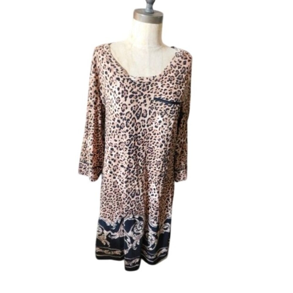 Soma Leopard Print Sleepwear